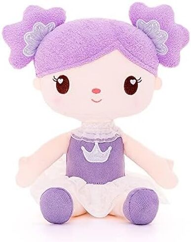 Dloveleya Dolls First Baby Girl Gifts Soft Studged Doll Yellow 15 "مع حقيبة هدايا in Kuwait