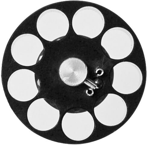 محمل السرعة المسدس HKS 22-HR لـ H&R 9-Shot، Taurus 94 أسود in Kuwait