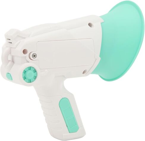 Voice Changer Microphone, Kids Handheld Loudspeaker Plastic Light Green Voice Changer Horn Toy Funny Megaphone with Multi Effects Kids Toy Megaphone for Boys Girls in Saudi Arabia