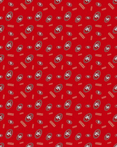 NORTHWEST NFL San Francisco 49ers Compact Travel Picnic Blanket, 50" x 60", Clean in Saudi Arabia