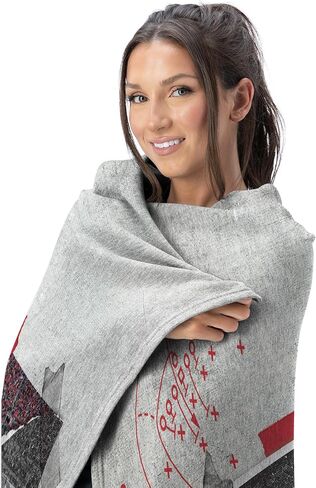 NORTHWEST Ohio State Buckeyes NCAA 2024 FBC Champ Love Silk Touch Throw Blanket 50X60 Inches in Saudi Arabia
