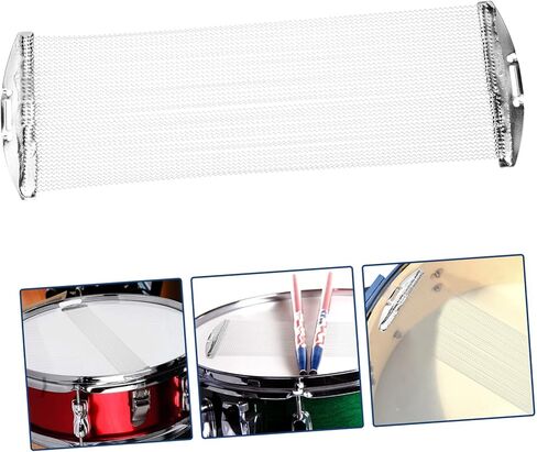 BESPORTBLE 14-Inch Snare Drum Wire Belt Rust-Proof Snare String Belt Accessory Universal Wires for Percussion Instruments in Kuwait