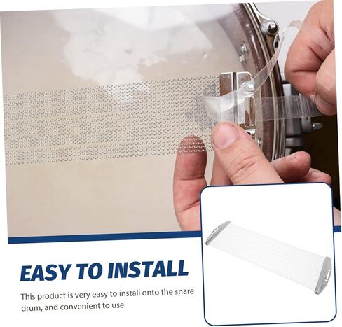 BESPORTBLE 14-Inch Snare Drum Wire Belt Rust-Proof Snare String Belt Accessory Universal Wires for Percussion Instruments in Kuwait