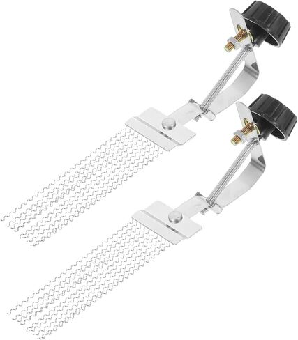 2 قطعة مقاومة للصدأ Snare طبل سلك الأشرطة العالمي قرع أداة ملحق نصف كمين حزام للتطبيل in Kuwait