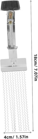 2 قطعة مقاومة للصدأ Snare طبل سلك الأشرطة العالمي قرع أداة ملحق نصف كمين حزام للتطبيل in Kuwait