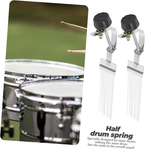 HANABASS 2pcs Snare Drum Wire Replacement Durable Percussion String Belt Sound Spring for Snare Drum Accessories in Saudi Arabia