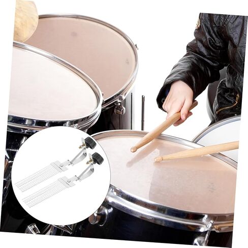 HANABASS 2pcs Snare Drum Wire Replacement Durable Percussion String Belt Sound Spring for Snare Drum Accessories in Saudi Arabia