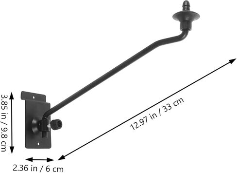 Cymbal Wall Hanger Durable Cymbal Display Rack Easy Install Drum Support Holder for Home Office Studio Sleek Modern Design for Versatile Storage in Saudi Arabia