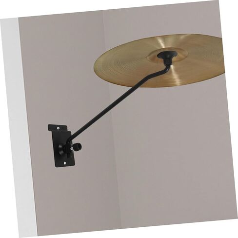 Cymbal Wall Hanger Durable Cymbal Display Rack Easy Install Drum Support Holder for Home Office Studio Sleek Modern Design for Versatile Storage in Saudi Arabia