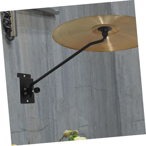 Cymbal Wall Hanger Durable Cymbal Display Rack Easy Install Drum Support Holder for Home Office Studio Sleek Modern Design for Versatile Storage in Saudi Arabia