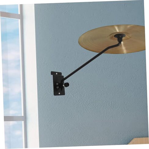Cymbal Wall Hanger Durable Cymbal Display Rack Easy Install Drum Support Holder for Home Office Studio Sleek Modern Design for Versatile Storage in Saudi Arabia