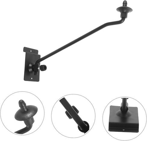 Cymbal Wall Hanger Durable Cymbal Display Rack Easy Install Drum Support Holder for Home Office Studio Sleek Modern Design for Versatile Storage in Saudi Arabia