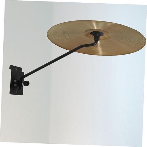 Cymbal Wall Hanger Durable Cymbal Display Rack Easy Install Drum Support Holder for Home Office Studio Sleek Modern Design for Versatile Storage in Saudi Arabia