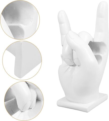 Vaguelly Resin Drum Stick Holder Stand Storage for Percussion Instruments Drumstick Rack Organizer Sturdy Music Accessory for Tongue Drums in Saudi Arabia