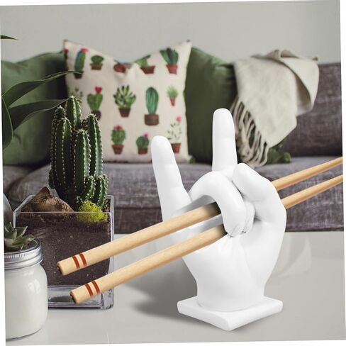 Vaguelly Resin Drum Stick Holder Stand Storage for Percussion Instruments Drumstick Rack Organizer Sturdy Music Accessory for Tongue Drums in Saudi Arabia