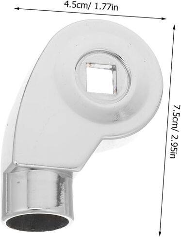 Drum Rack Connection Parts Cymbal Mount for Drum Set Clamp Professional Drummer Accessories in Saudi Arabia