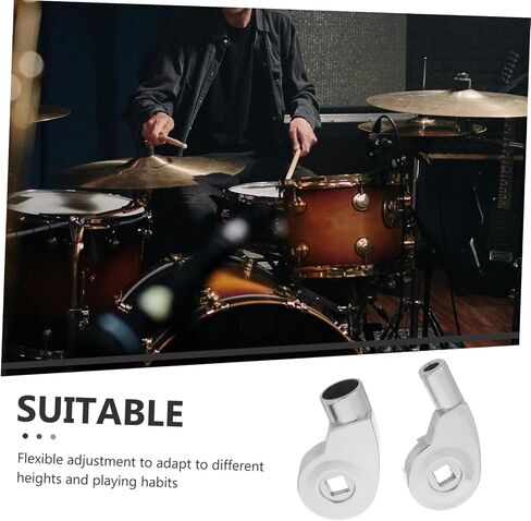 Drum Rack Connection Parts Cymbal Mount for Drum Set Clamp Professional Drummer Accessories in Saudi Arabia