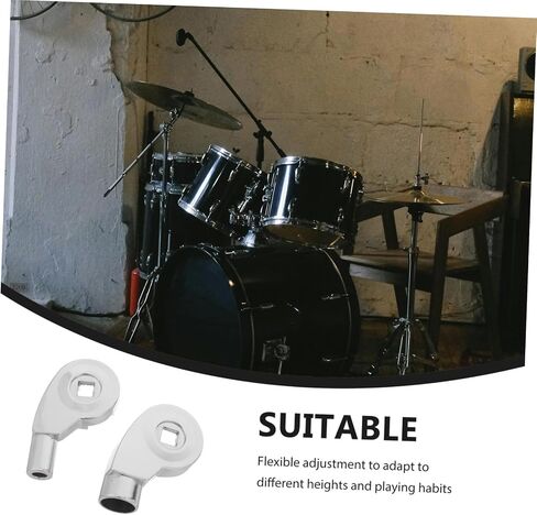 Drum Rack Connection Parts Cymbal Mount for Drum Set Clamp Professional Drummer Accessories in Saudi Arabia