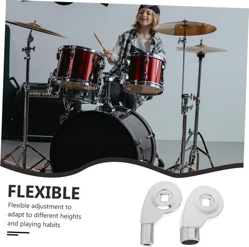 Drum Rack Connection Parts Cymbal Mount for Drum Set Clamp Professional Drummer Accessories in Saudi Arabia