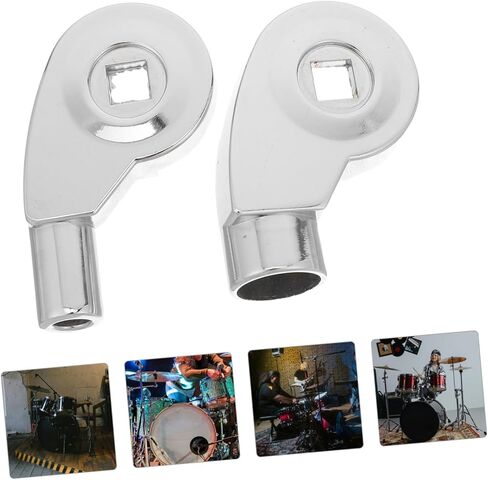 Drum Rack Connection Parts Cymbal Mount for Drum Set Clamp Professional Drummer Accessories in Saudi Arabia