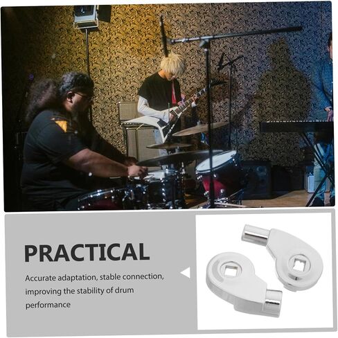 Drum Rack Connection Parts Cymbal Mount for Drum Set Clamp Professional Drummer Accessories in Saudi Arabia