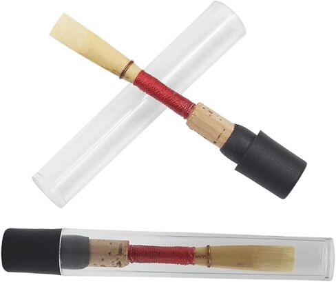 Vaguelly 2pcs Professional Oboe Replacement for Beginner Advanced Players Woodwind Instrument Part in Saudi Arabia