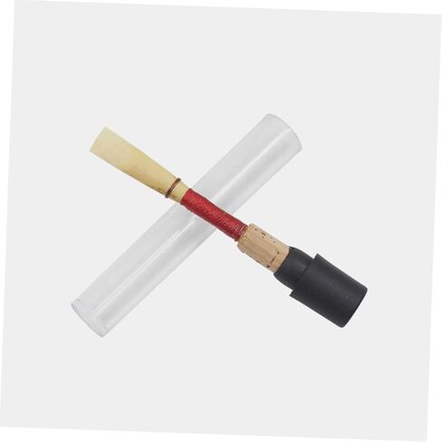 Vaguelly 2pcs Professional Oboe Replacement for Beginner Advanced Players Woodwind Instrument Part in Saudi Arabia