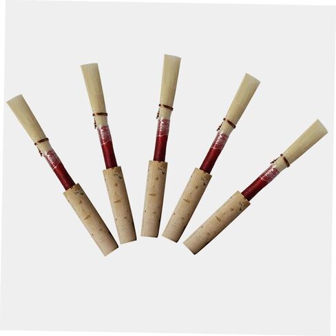 Vaguelly 2pcs Professional Oboe Replacement for Beginner Advanced Players Woodwind Instrument Part in Saudi Arabia