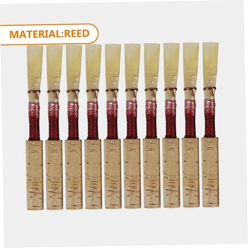 Vaguelly 2pcs Professional Oboe Replacement for Beginner Advanced Players Woodwind Instrument Part in Saudi Arabia