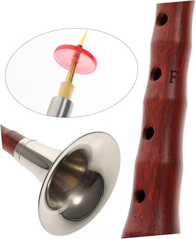 Ethnic Reed Suona in f Key Chinese Wind Instrument Made for Easy Playing Random Color in Kuwait