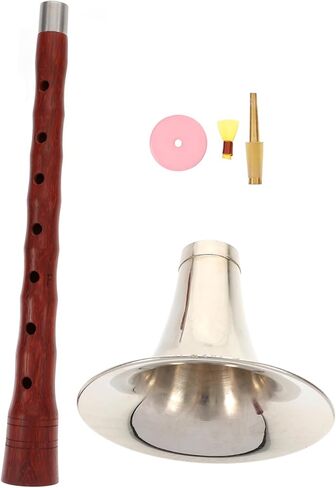 Ethnic Reed Suona in f Key Chinese Wind Instrument Made for Easy Playing Random Color in Kuwait