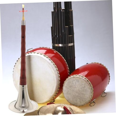 Ethnic Reed Suona in f Key Chinese Wind Instrument Made for Easy Playing Random Color in Kuwait