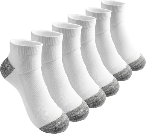 Esplus Athletic Sports Socks for Men & Women, Cushioned Instep & Ankle Support, Breathable, Moisture-Wicking, Odor Control in Saudi Arabia