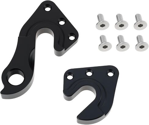 خلق فكرة زوج واحد من الدراجات الخلفية Derailleur Gear Mech Hanger Drive Side and Non CNC CC1053a CC1053b متوافق مع فريق Boardman 29er in Saudi Arabia