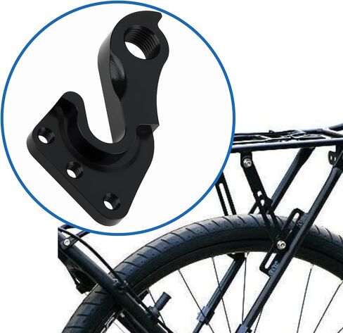 خلق فكرة زوج واحد من الدراجات الخلفية Derailleur Gear Mech Hanger Drive Side and Non CNC CC1053a CC1053b متوافق مع فريق Boardman 29er in Saudi Arabia