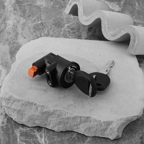 The Lord of the Tools Electric Bike Battery Lock with 2 Keys Compatible with Vitesse Force and Compatible with Vitesse Vigour Electric Bikes in Saudi Arabia