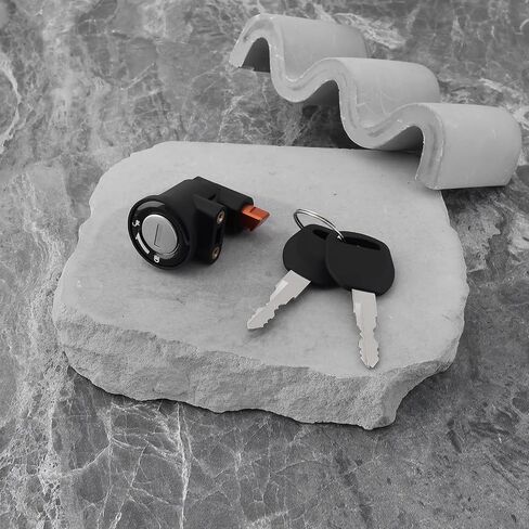 The Lord of the Tools Electric Bike Battery Lock with 2 Keys Compatible with Vitesse Force and Compatible with Vitesse Vigour Electric Bikes in Saudi Arabia