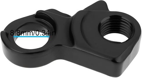 MTB Bike Rear Hanger Derailleur Hanger Compatible with XT Y5RT98010 RD-M8000 in Saudi Arabia