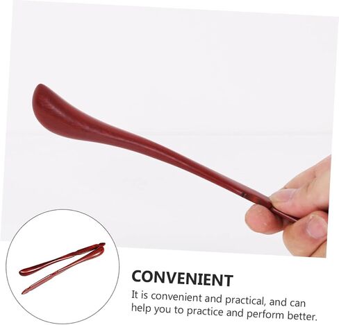 Homoyoyo 2pcs Large Hammer Dulcimer Hammers - Durable Practice Tools for Musicians Brown in Saudi Arabia