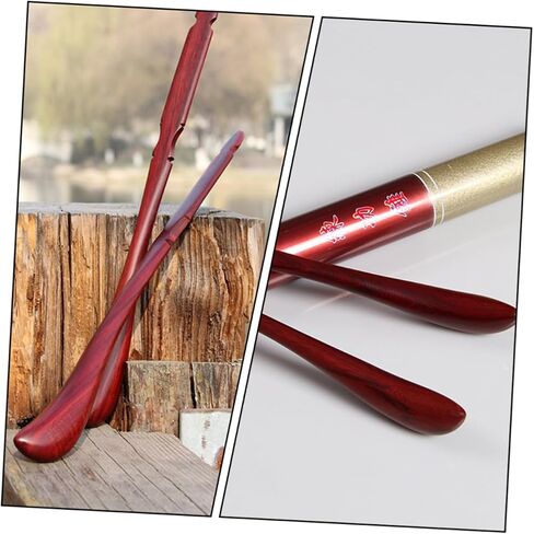 Homoyoyo 2pcs Large Hammer Dulcimer Hammers - Durable Practice Tools for Musicians Brown in Saudi Arabia