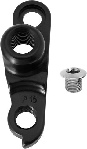 ECSiNG 1PC Bicycle Derailleur Hanger Aluminum Alloy M12x1.5mm Derailleur Hanger with Screws Replacement Part GH-187 Compatible with Whyte Bicycle for M12x1.5mm Through Axle in Saudi Arabia