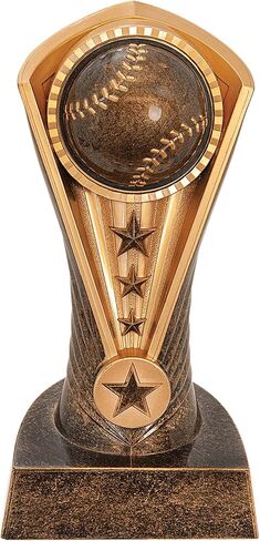 Express Medals Engraved or Blank, Pack of 12, 6.5 Inch Cobra Baseball Softball Trophies in Saudi Arabia
