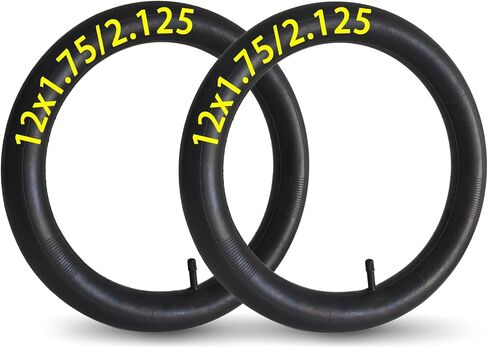2-Pack Bike Tubes 12x1.75/1.95/2.125 Inner Tube 12 x 1.75 12 x 1.95 12x2.125 Bike Tire Tube in Saudi Arabia