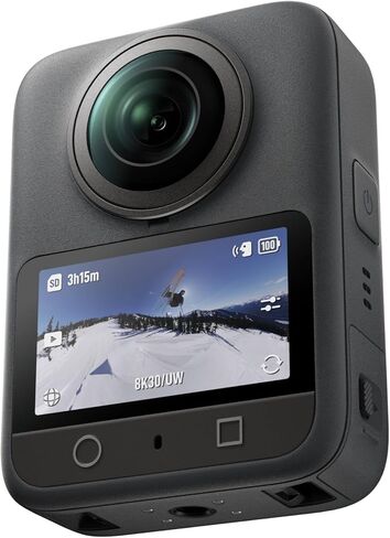 DJI Osmo 360 Adventure Combo, 360 Action Camera | 1-Inch 360° Imaging, Extended Battery Life With 3 Batteries, Native 8K 360° Video, 4K/120fps & 170° Boost Video in Kuwait
