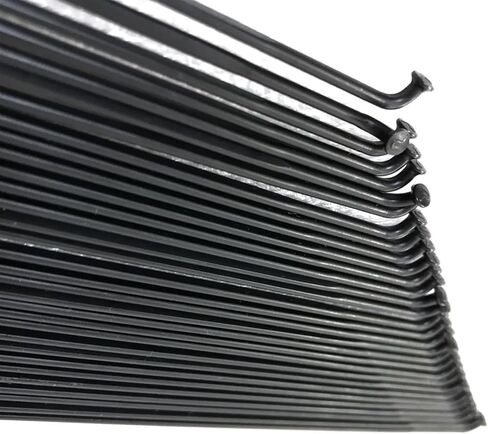 37pcs/lot Pillar 1423 PSR Spokes J-Hook J-Type J-Bend Gauge 14G 2.0 J-Curve Flat Bladed 168mm - 302mm Road Bike in Saudi Arabia