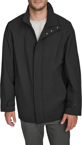 Dockers mens Dwight Soft Shell Bib Jacket in Saudi Arabia