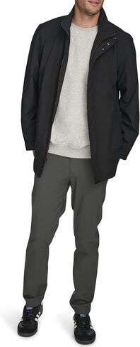 Dockers mens Dwight Soft Shell Bib Jacket in Saudi Arabia