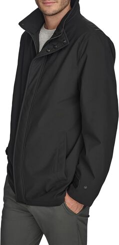 Dockers mens Dwight Soft Shell Bib Jacket in Saudi Arabia