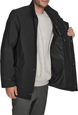 Dockers mens Dwight Soft Shell Bib Jacket in Saudi Arabia