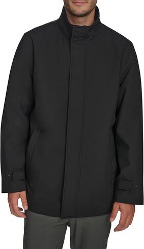 Dockers mens Dwight Soft Shell Bib Jacket in Saudi Arabia